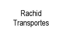 Logo Rachid Transportes em Pato Macho