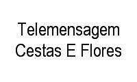 Logo de Telemensagem Cestas E Flores