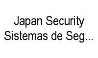 Logo Japan Security Sistemas de Segurança Eletrônica