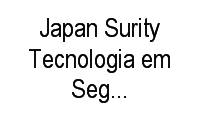 Logo Japan Surity Tecnologia em Segurança Eletrônica