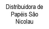 Logo Distribuidora de Papéis São Nicolau