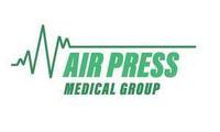 Logo Air Press Medical Group em São Cristóvão