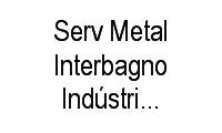 Logo Serv Metal Interbagno Indústria E Comércio em Vila Socorro