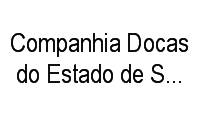 Logo Companhia Docas do Estado de São Paulo Codesp em Centro