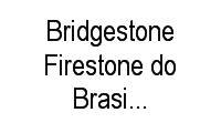 Logo Bridgestone Firestone do Brasil Ind Com