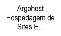 Logo Argohost Hospedagem de Sites E Dados Web em José Bonifácio
