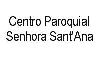 Logo Centro Paroquial Senhora Sant'Ana em Centro