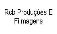 Logo Rcb Produções E Filmagens em Nova Cidade