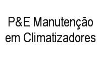 Logo P&E Manutenção em Climatizadores em Vila Promissão