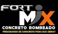 Logo Concreto Fort Mix - Serviços de Bombeamento de Concreto em Vila Santa Cruz