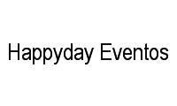 Logo Happyday Eventos em Cibraci