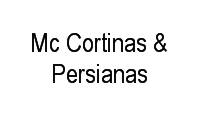 Logo Mc Cortinas & Persianas em São Cristóvão
