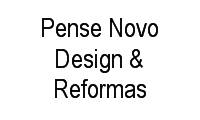 Logo Pense Novo Design & Reformas