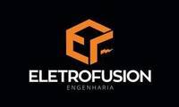 Logo Eletrofusion Construtora e Engenharia em Canaã