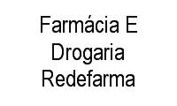 Logo Farmácia E Drogaria Redefarma em Quississana