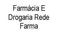 Logo Farmácia E Drogaria Rede Farma
