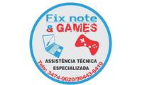 Logo Fix Note E Games em Vista Alegre em Braz de Pina