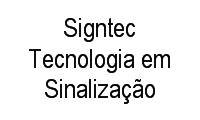 Logo Signtec Tecnologia em Sinalização em Jardim Limoeiro