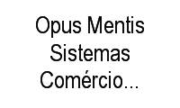 Logo Opus Mentis Sistemas Comércio E Serviços