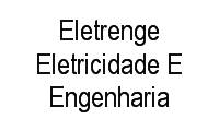 Logo Eletrenge Eletricidade E Engenharia em Bom Retiro