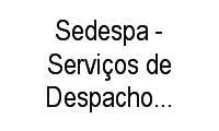Logo Sedespa - Serviços de Despachos Aduaneiros Ltda. em Campina