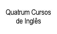 Logo Quatrum Cursos de Inglês em Cristal