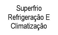 Logo Superfrio Refrigeração E Climatização em Costa e Silva