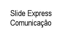 Logo Slide Express Comunicação em Vila Isabel