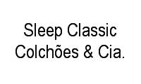 Logo Sleep Classic Colchões & Cia. em Cabula