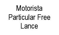Logo Motorista Particular Free Lance