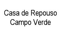 Logo Casa de Repouso Campo Verde Ltda em Boqueirão