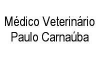 Logo Médico Veterinário Paulo Carnaúba