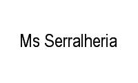 Logo Ms Serralheria em Tijuca