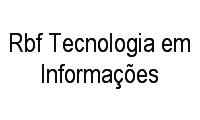 Logo Rbf Tecnologia em Informações em Chácara Vista Alegre