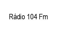 Logo Rádio 104 Fm em Centro