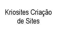 Logo Kriosites Criação de Sites em Iguaçu