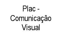 Logo Plac - Comunicação Visual em Cidade Nobre