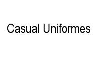 Logo Casual Uniformes em Zona 01