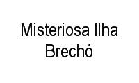 Logo Misteriosa Ilha Brechó em Centro