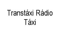 Logo Transtáxi Rádio Táxi em Cristal