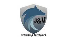 Logo J&V Segurança Eletrônica  em Borboleta