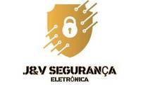 Logo J&V Segurança Eletrônica  em Borboleta