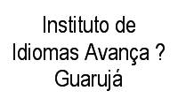 Logo Instituto de Idiomas Avança ? Guarujá em Pitangueiras