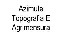 Logo Azimute Topografia E Agrimensura em Centro