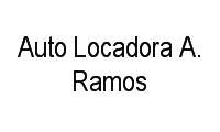 Logo Auto Locadora A. Ramos em Centro