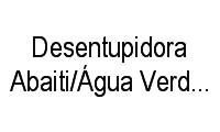 Logo Desentupidora Abaiti/Água Verde/Alto da XV em Portão