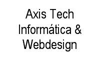 Logo Axis Tech Informática & Webdesign em Zona 03