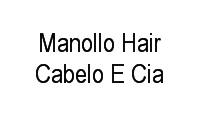Logo de Manollo Hair Cabelo E Cia em Centro