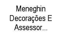 Logo Meneghin Decorações E Assessoria em Eventos