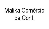 Logo Malika Comércio de Conf. Ltda em Bom Retiro